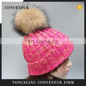 Fashion Women Lady Girl Winter Hat Knitted Hat 2015 thumbnail-1