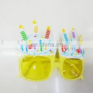 Cheap Plastic Funny Happy Birthday Glasses thumbnail-1