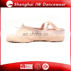 Top Selling Dance Shoes Leather Ballet Shoes Ballet Shoes for Kids thumbnail-1