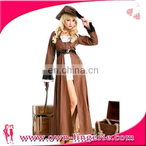 Costumes Women's Nautical Pirate Costume thumbnail-3