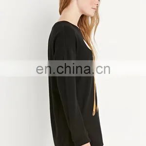 2015 Cheap Black Oversized Bambi Ladies Sweatshirt thumbnail-3