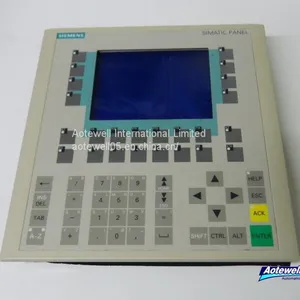 Siemens Simatic HMI KP/KTP Panel Series Touch Panel Operation TP177 thumbnail-4