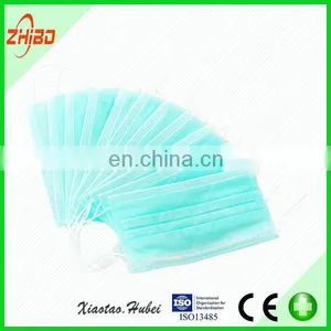 Non-woven Surgical Mask Disposable Medical pp Mask 3 Ply Earloop thumbnail-3