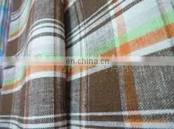 Yarn Dyed Cotton Flannel Twill Check Fabric for Shirt thumbnail-1