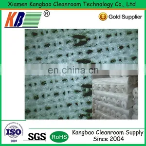 Antistatic Fabric Polyester Cloth for Cleanroom Wiper Factory Material 140gsm thumbnail-1