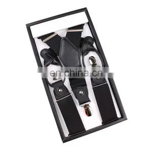 High Quality Men's Pants Braces Suspenders Double Use Leisure Suspenders thumbnail-3