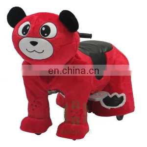 HI CE Electric Ride on Animal With Wheel for Fun in Mall,ride on Animal in Amusement thumbnail-5