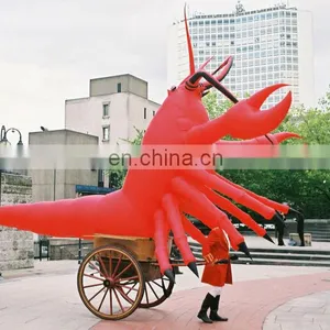 2013 Hot-Selling Giant Inflatable Lobster Model for Decoration/advertisment thumbnail-1