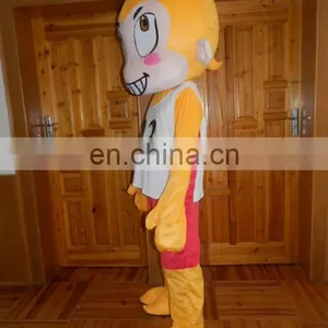 Promotional Frog Customized Advertising Sport Monkey Costume for Adult Wearing thumbnail-5