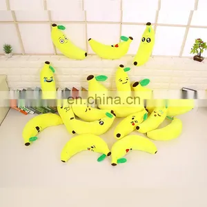 OEM Designs Whatsapp Emoji Stuffed Plush Canana Pillow thumbnail-5
