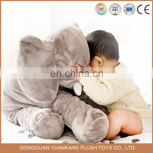 Custom Stuffed Elephant Microbead Pillow thumbnail-1