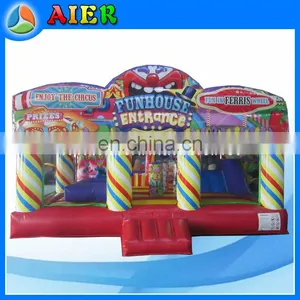 Popular Inflatable Amusement Park Inflatable Playground Inflatable Fun City thumbnail-1