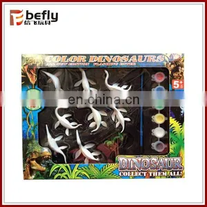 DIY Color Painting Dinosaurs Educational Toy thumbnail-4