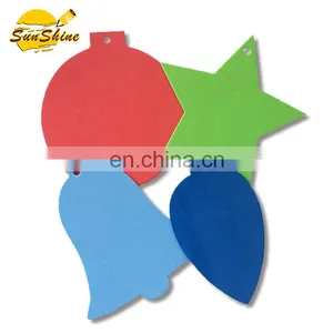 2017 Hotsale 3D EVA Christmas Ginger Bell and Snow Flake Decoration thumbnail-1