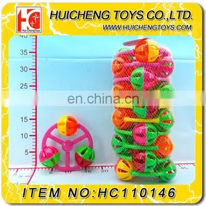 Plastic Colorful Baby Shakes Bell Plastic Baby Rattles thumbnail-1