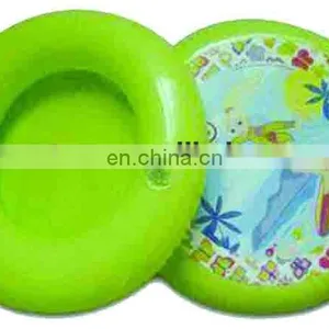 New Eco-friendly PVC AZO Free Inflatable Frisbee thumbnail-2