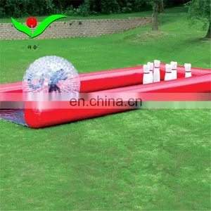 Zorb Ball Giant Full Set Inflatable Human Bowling Pin thumbnail-2