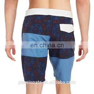 New Style Men Coolmax Floral Contrast Personalised Boardshorts thumbnail-2