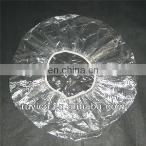 Clear Plastic Shower Cap / Bathing Cap thumbnail-3