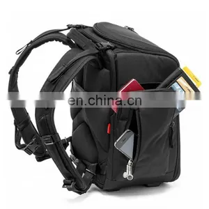 Black Color Nylon Material Waterproof Camera Bag thumbnail-2