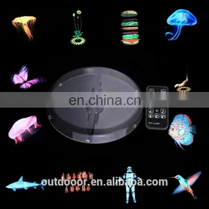 Factory Buy Wholesale Direct From China Wifi Mobile Projector 3d Hologram Advertising Fan Holographic 3d Led Fan Display thumbnail-4