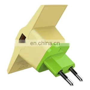 EU Plug Charger,Phone Charger,USB Charger,WiFi Repeater,WiFi Signal Booster 2.4GHz 5.0GHz 750Mbps thumbnail-1