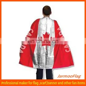 Canada Soccer Cape Flag for Events thumbnail-1