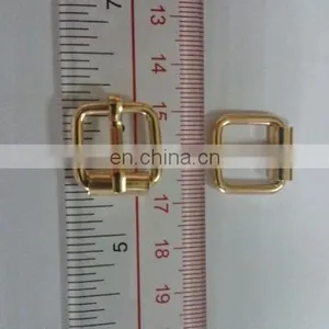 18mm High Quality Metal Alloy Needle Buckle for Bags/luggages thumbnail-1