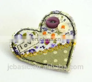 Custom Heart Shaped Lapel Pin With Butterfly Clutch thumbnail-3