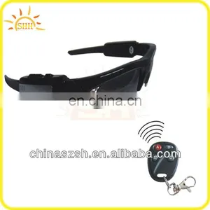 Cool Shape Fashion Cheap MP3 Sunglasses With Music thumbnail-1
