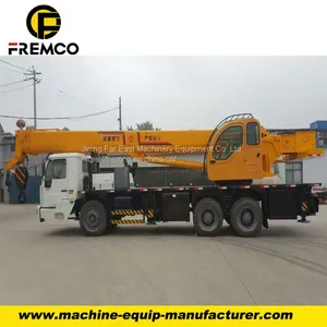 16 Tons Dongfeng Truck Mounted Boom Jib Crane thumbnail-3
