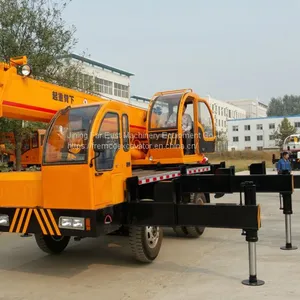 12 Ton Homemade Truck Mounted Crane / Crane for Truck Manufacturer With Lowest Price thumbnail-3