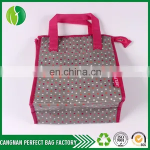 Low Price Outdoor Nonwoven Custom Recycled Picnic Cooler Bag Promotional thumbnail-5