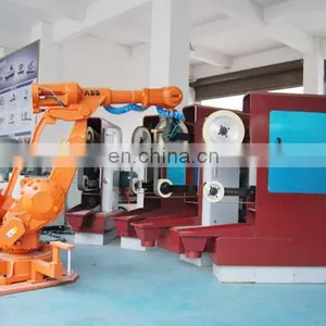 Automatic Metal Surface Polishing Machine Robot thumbnail-2