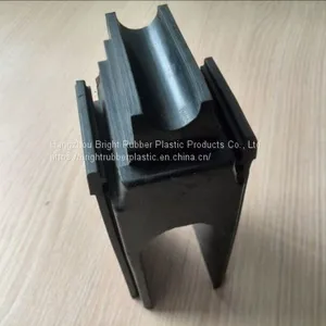 80 Shore Aging Resistance Molding EPDM Rubber Parts With Weather Ability for Machinery Equipment，Trains,automobile thumbnail-3