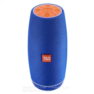 Hot Style TG108 Wireless Bluetooth Speaker Bass U-disk Stereo Gift Stereo thumbnail-1