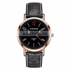 Yiwu Wholesale Factory Watch Leather Brand Watch thumbnail-4