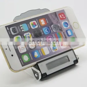 Transparent Acrylic Sticky Notes Box Creative Gifts Scratchpads With Phone Stand thumbnail-2