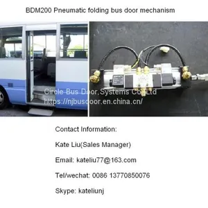 Pneumatic Folding Bus Door Opening Mechanism, Bus Folding Door Opener (BDM200) thumbnail-1