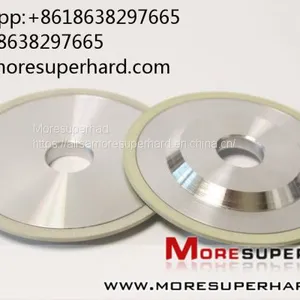 3A1 Ceramic Bonded Diamond Grinding Wheel Alisa@moresuperhard.com thumbnail-3