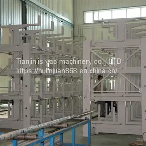 Steel Round Steel Bar Stock Store Shelves Angle Channel Steel Tube Rail Safety and Efficiency of Savings thumbnail-4
