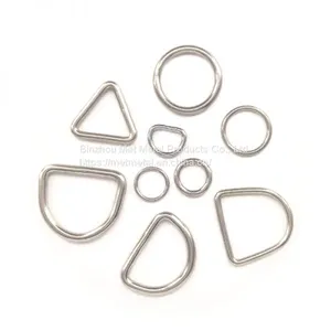 Stainless Steel Welded Round Ring thumbnail-5