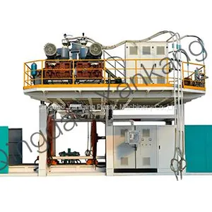 1000L Plastic Water Tank/ Drum/ Barrel/ Bucket Blow Moulding Machine thumbnail-3