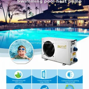3.5kw~10.5kw Household SPA Pool Heat Pump thumbnail-3