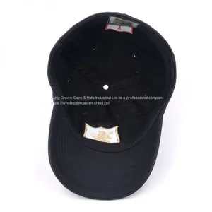 Promotional Unisex Embroidery Baseball Caps Sports Hats thumbnail-4