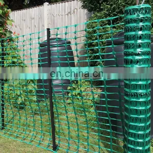 Plastic Orange Safety Net, Safety Barrier thumbnail-3