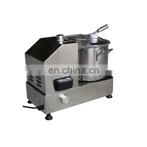 Household Desk Type Food Chopper Machine Fish Pork Chicken Meat Chopping Machine Carrot Apple Cutting Chopping Machine thumbnail-7