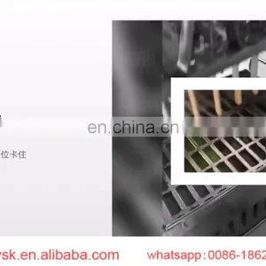 High Efficiency Stainless Steel Fruit Ice Popsicle Making Machine thumbnail-1