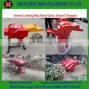 Home Use Straw Crusher/hay Cutter/chaffcutter With Wholesale Price thumbnail-1