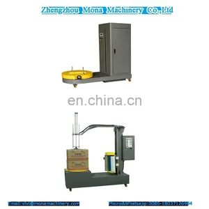 Factory Offer Turntable Stretch Film Pallet Wrapping Machine thumbnail-1